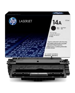 Касета за HP LaserJet Enterprise 700 M725, 700 M712 - /14A/ - Black CF214A