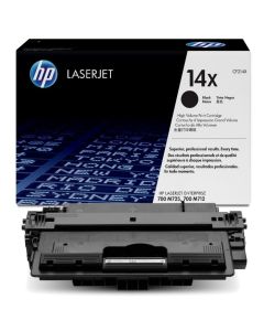 Касета за HP LaserJet Enterprise 700 M725, 700 M712 - /14X/ - Black CF214X
