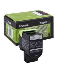 LEXMARK CS310 - Black - High Return program cartridge 70C2HK0