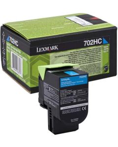 LEXMARK CS310 / CS410 / CS510 - Cyan - High Return program cartridge