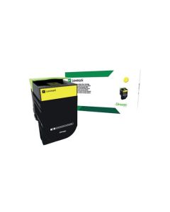 LEXMARK CS310 / CS410 / CS510 - Yellow - High Return program cartridge