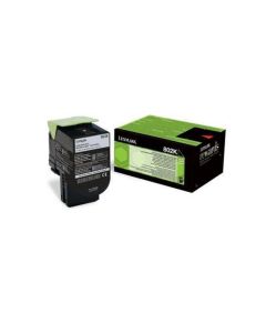 Касета за LEXMARK CX310 / CX410 / CX510 - Black - P№ 80C20K0 - / 802K /