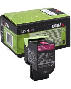 Касета за LEXMARK CX310 / CX410 / CX510 - Magenta - P№ 80C20M0 - / 802M /