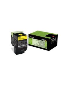 Касета за LEXMARK CX310 / CX410 / CX510 - P№ 80C20Y0 - / 802Y /