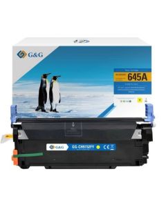 Касета за HP COLOR LASER JET 5500 - C9732A - Yellow Remanufactured