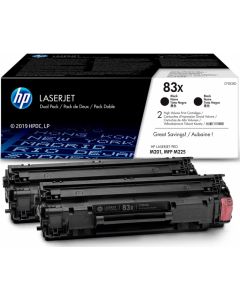 Касета за HP LaserJet Pro M201 / MFP M225 series - Black /83X/ - P№ CF283X