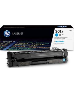 Касета за HP Color LaserJet Pro M252 Printer series / Pro MFP M277 series - 201X - Cyan