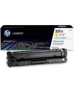 Касета за HP Color LaserJet Pro M252 Printer series / Pro MFP M277 series - /201X - Yellow