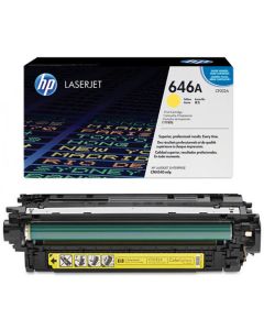 Касета за HP LaserJet Enterprise M651 Series /654A/ - Yellow