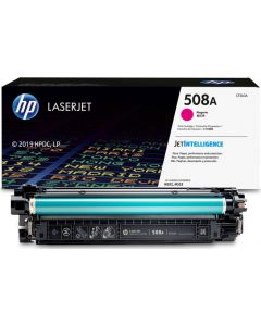 Касета за HP Color LaserJet Enterprise M553 series /508A/ - Magenta - P№ CF363A