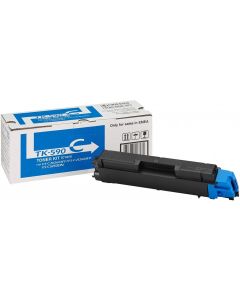 KYOCERA MITA FS C2026 / C5250/ ECOSYS M6026 / M6526 - Cyan - TK590C