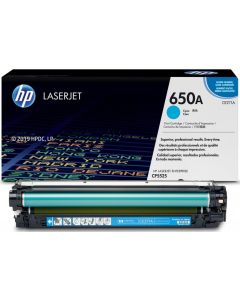 Касета за HP LASER JET CP5520 - /650A/ - Cyan