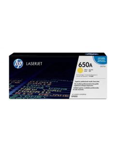 Тонер касета за HP LASERJET CP5520 - 650A - Yellow - CE272A