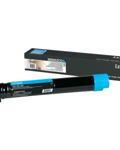 Касета за LEXMARK X 950 / 952 / 954 Series - Cyan - X950X2CG
