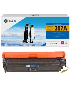 Касета за HP COLOR LASER JET CP5225 / CP5225n / CP5225dn /307A/ - Magenta - CE743A