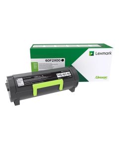 Касета за LEXMARK MX510/DE / MX511/DE/DHE/ MX611/DE/ DHE - Black P№ 60F2X00, 602X