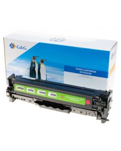 Универсална касета за HP COLOR LASER JET CP2020 / CP2025/CM2320 и др. Magenta
