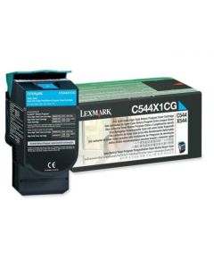 LEXMARK C544dn / C544dtn / C544dw / C544n / C546dtn / X544dn / X544dtn - Cyan
