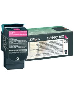 LEXMARK C544dn / C544dtn / C544dw / C544n / C546dtn / X544dn / X544dtn - Magenta