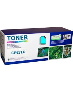 HP Color LaserJet Pro M452 series/ MFP M477 series - /410X/- CF411X - Cyan