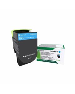 LEXMARK CS417dn / CX417dn / CS517 / CX517 - Cyan - High Return program