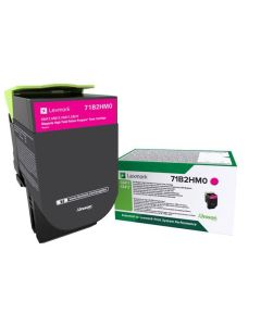 LEXMARK CS417dn/ CX417dn/CS517/CX517 Magenta - High Return program