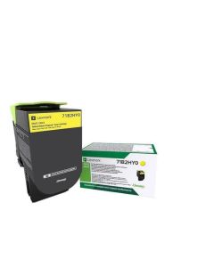 LEXMARK CS417dn / CX417dn Yellow High Return program cartridge