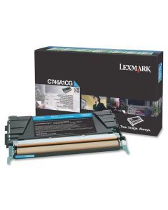 LEXMARK C-Serie 746 / 746DN/746DTN/746N/748/ 748DE/748DTE/748E - Cyan
