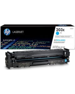 Касета за HP Color LaserJet Pro M254nw/dw / MFP M280nw/ M281fdn/M281fdw Cyan/203X/