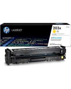 Касета за HP Color LaserJet Pro M254nw/dw / MFP M280nw/ M281fdn/M281fdw Yellow 203A