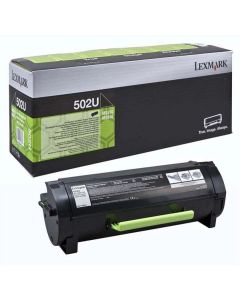 Касета за LEXMARK MS510 / MS610 - Black - / 502U / - P№ 50F2U00