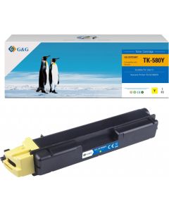 KYOCERA FS-C5150DN - Yellow TK580Y P№NT-CKTK580Y