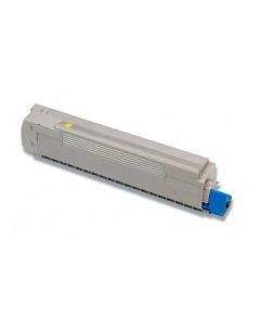 OKI C 8600 / 8800 - Yellow - 43487709 - P№13318226