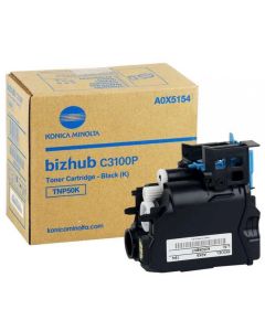 Касета за KONICA MINOLTA BIZHUB C3100 / 3100P - Black - TNP-50K - P№ A0X5154