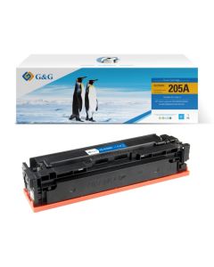 Касета за HP Color LaserJet Pro MFP M180n / MFP M181fw - /205A/ - Cyan - CF531A