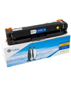 Касета за HP Color LaserJet Pro MFP M180n / MFP M181fw - /205A/ - Yellow - CF532A