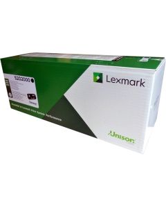 LEXMARK MS810 / MS811 / MS812 - Black - /522/ P№52D2000 -