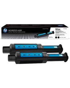 HP NEVERSTOP LASER 1000 / MFP 1200 - Black - Twin pack - /103AD/ - P№W1103AD