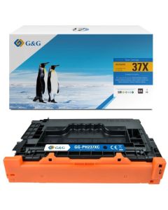 Касета за HP LaserJet Enterprise M608/9 / MFP M631/2/3 -/37X/ CF237X BLK