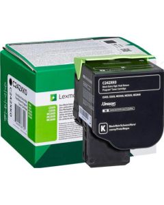 LEXMARK OPTRA C 2425 / C2535 / MC2425 - Black Return program cartridge