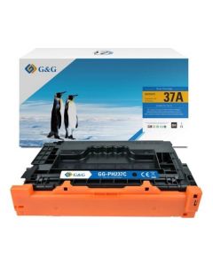 Касета за HP LaserJet Enterprise M607/8/9 / MFP M631/2/3 /37A/ CF237A Black