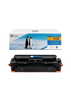 Касета 415X за HP COLOR LASERJET PRO M454dn/dw / MFP M479dw/fdn/fdw Black