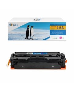 Касета 415X за HP COLOR LASERJET PRO M454dn/dw / MFP M479dw/fdn/fdw Yellow