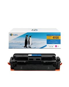 Касета 415X за HP COLOR LASERJET PRO M454dn/dw / MFP M479dw/fdn/fdw Magenta
