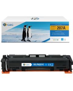 HP COLOR LASERJET PRO M255dw / MFP M282nw / 207A - Cyan - W2211A