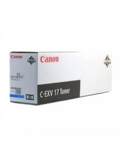 CANON C-EXV 17 - iR C4080i/C4580i - Cyan - P№CF0261B002[AA]