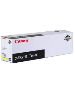 CANON C-EXV 17 - iR C4080i / C4580i - Yellow - P№CF0259B002[AA]