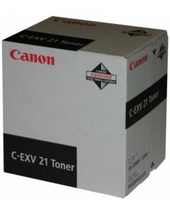 CANON C-EXV 21 - iR C2880 / C3380 - Black P№CF0452B002[AA]