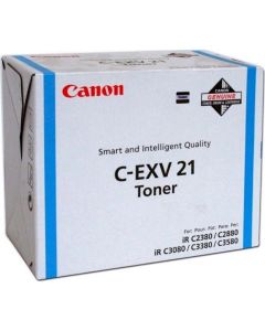 CANON C-EXV 21 - iR C2880 / C3380 - Cyan - P№CF0453B002