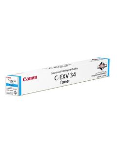 CANON C-EXV 34 - iR ADV C2020 / C2025 / C2030 / C2220 / C2225 / C2230 /Cyan
